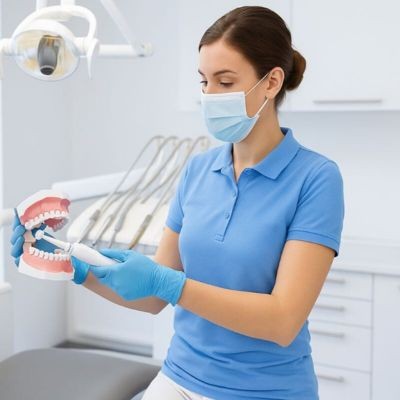 Preventieassistent in de tandartspraktijk